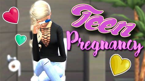 sims 4 teen pregnancy mod